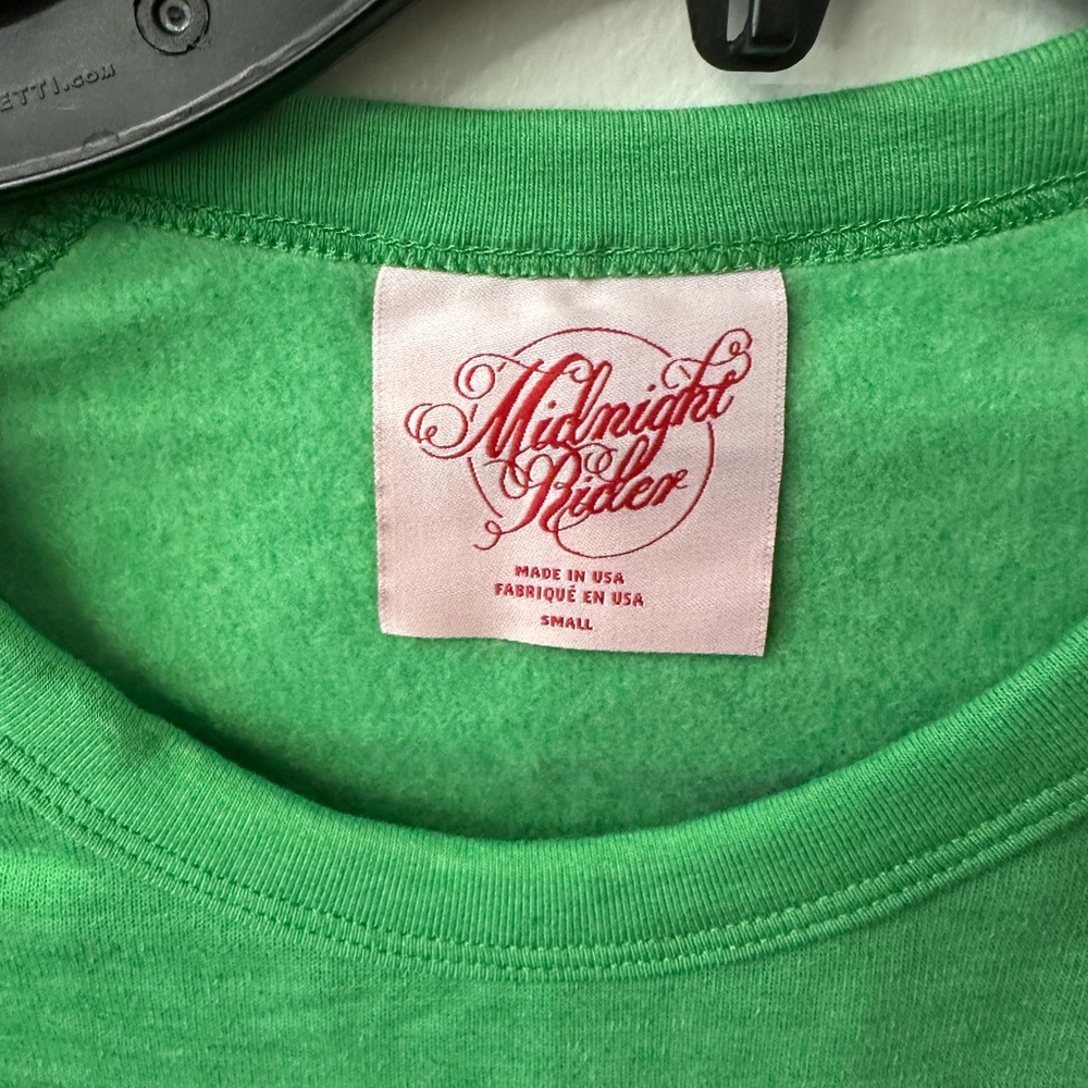 Midnight Rider Vibrant Green pull over